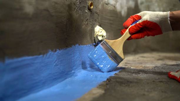SJ Waterproofing Pros commercial waterproofing team near Clarksburg, MD